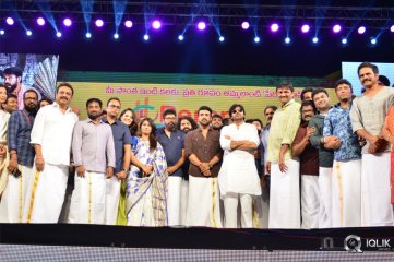 Rangasthalam Success Meet Photos